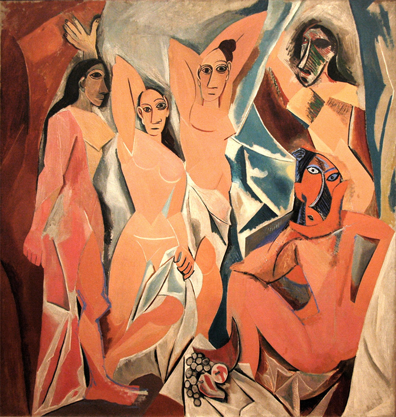 Les Demoiselles d'Avignon